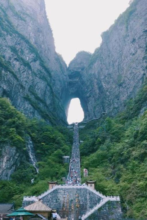 Ji Hotel Zhangjiajie Tianmen Mountain المظهر الخارجي الصورة